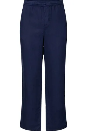 Aspesi Garment-dyed Lightweight Linen Pants