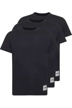 Jil Sander Pack Of 3 Plus Cotton T-shirts