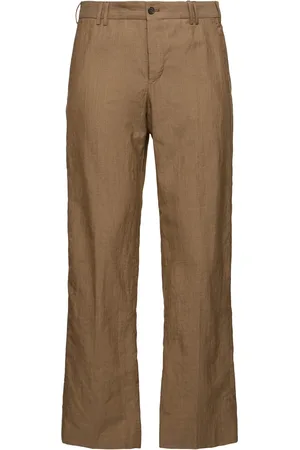 PT Torino Michael Relaxed Wool & Linen Pants