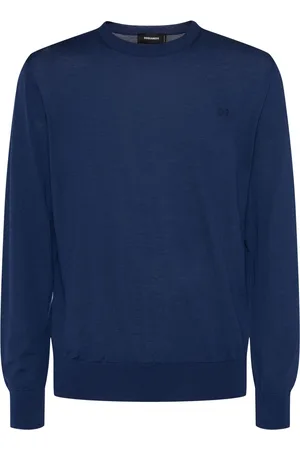 Dsquared2 Crewneck Wool Knit Sweater