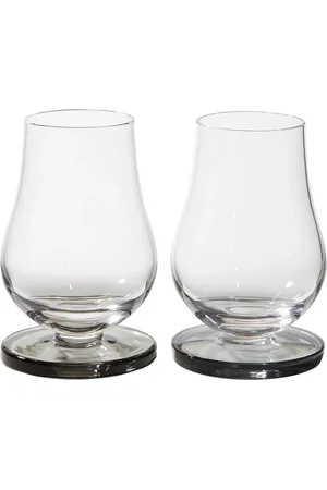 Tom Dixon Set Of 2 Puck Nosing Glasses