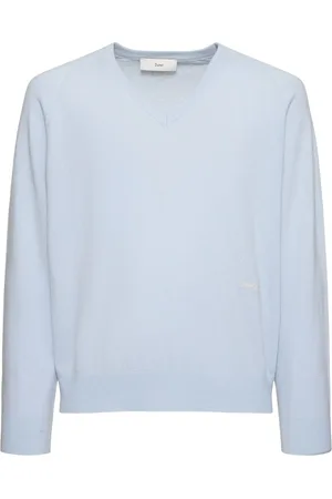 DUNST Unisex Loose V-neck Sweater