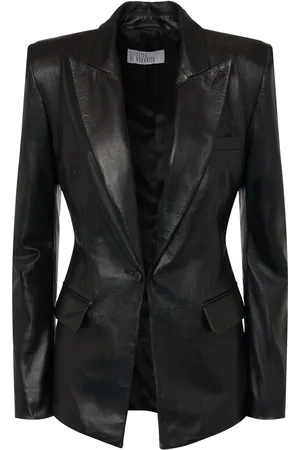 GIUSEPPE DI MORABITO Leather Blazer