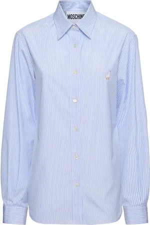Moschino Striped Cotton Shirt