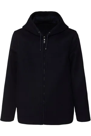 VALENTINO Toile Iconographe Wool Caban Coat