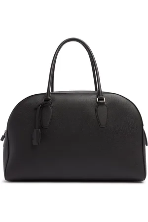 The Row 15.75 India Matte Grained Leather Bag