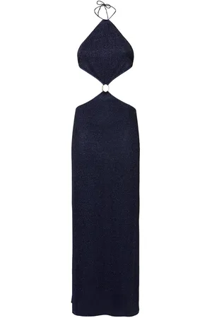 Oseree Lumiere Lurex Long Dress