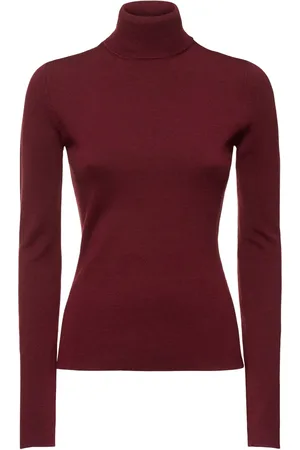 GABRIELA HEARST May Turtleneck Wool & Cashmere Sweater