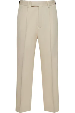 Ermenegildo Zegna Cotton & Wool Pants