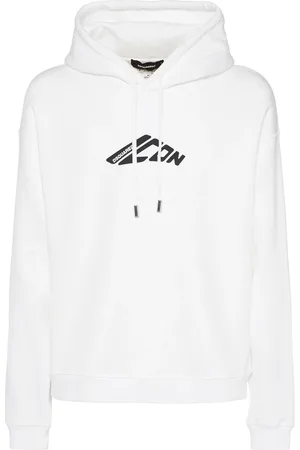 Dsquared2 Relax Fit Cotton Blend Hoodie