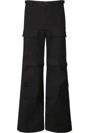 Balenciaga Ripstop Cotton Denim Jeans