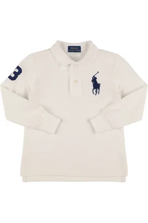 Ralph Lauren Cotton Piquet Polo Shirt W/logo