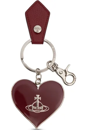 Vivienne Westwood Mirror Heart Orb Key Holder