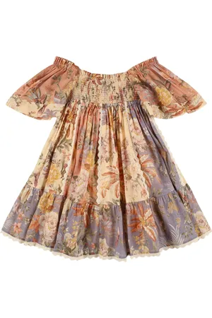ZIMMERMANN Printed Cotton Muslin Dress