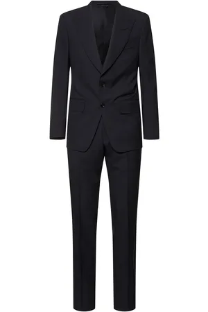 Tom Ford Atticus Super Plain Peak Lapel Wool Suit