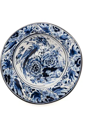 SELETTI Classics On Acid Soup Plate