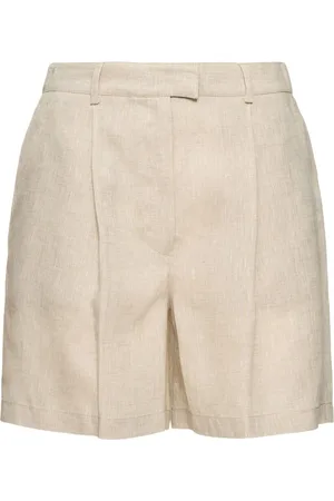 Brunello Cucinelli Light Linen Bermuda Shorts