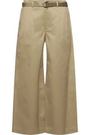 SACAI Cotton Chino Pants