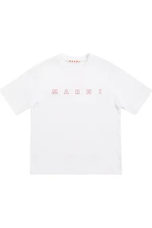 Marni Printed Cotton Jersey T-shirt