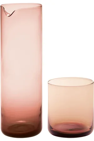 BITOSSI Set Of 6 Water Glasses & Pitcher