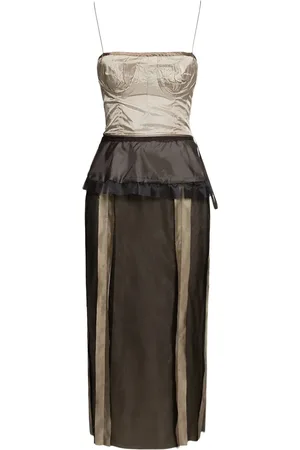 Maison Margiela Silk Midi Dress