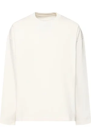 Jil Sander Logo Cotton Jersey T-shirt