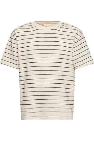 Frame Relaxed Stripe T-shirt