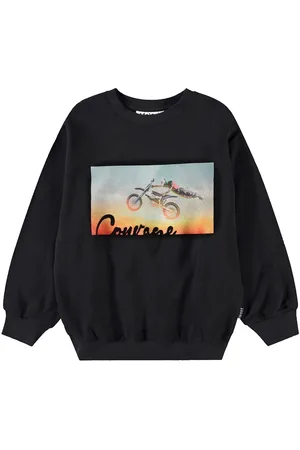 Molo Printed Organic Cotton Sweatshirt