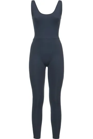 GIRLFRIEND COLLECTIVE The Scoop Back Seamless Unitard Jumpsuit