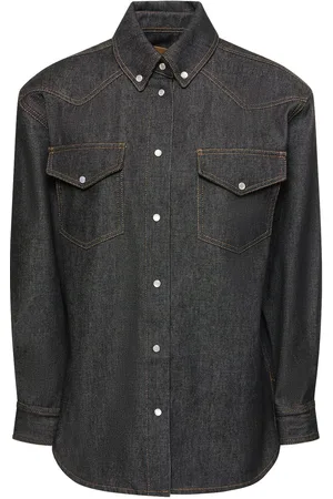 ALEXANDRE VAUTHIER Cotton Denim Jacket