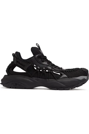 VERSACE Leather Sneakers
