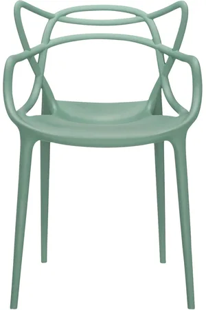 Kartell Set Of 2 Masters Chairs