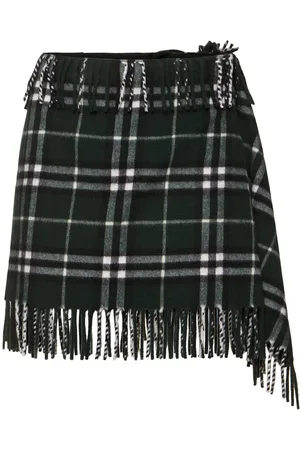 Burberry Check Mini Skirt