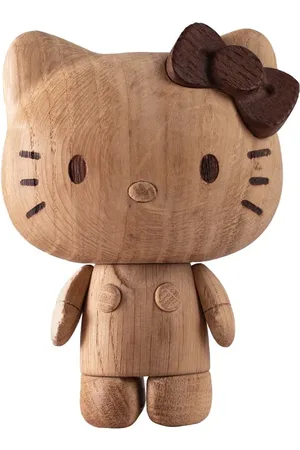 boyhood Hello Kitty Small Oak Figurine