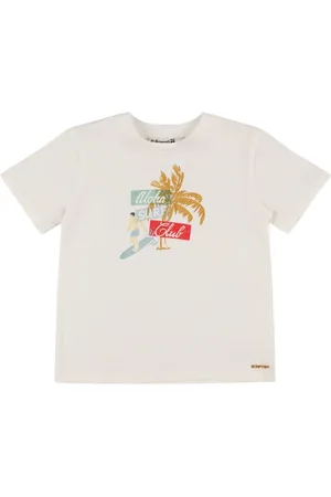 BONPOINT Surf Printed Cotton Jersey T-shirt