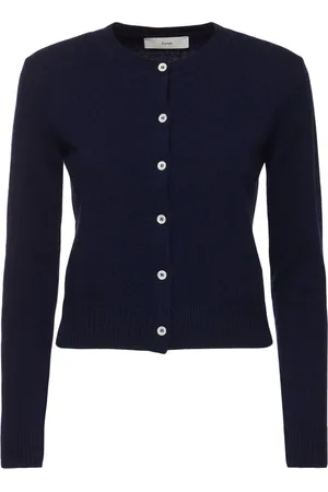 DUNST Crewneck Knit Cardigan