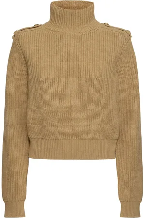 Chloé Wool Blend Knit Turtleneck Sweater