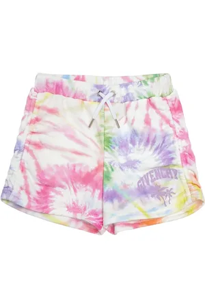 Givenchy Firework Print Cotton Blend Shorts