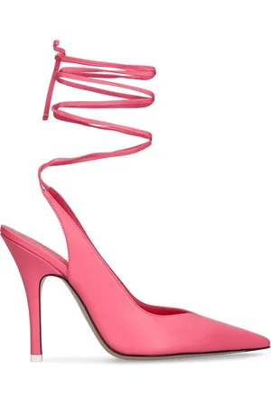 The Attico 105mm Venus Leather Pumps