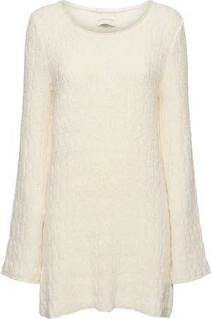 Loulou Studio Aisala Cotton Blend Knit Short Dress