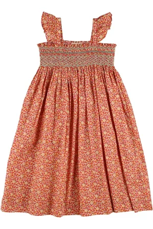 BONPOINT Printed Cotton Muslin Dress
