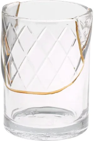 SELETTI Kintsugi Water Glass