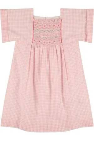 BONPOINT Printed Cotton Dress