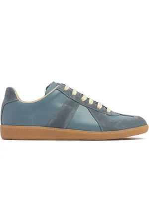Maison Margiela Replica Low Leather Sneakers