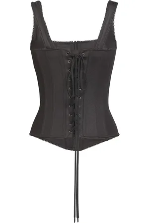 Balenciaga Spandex Corset Tank Top