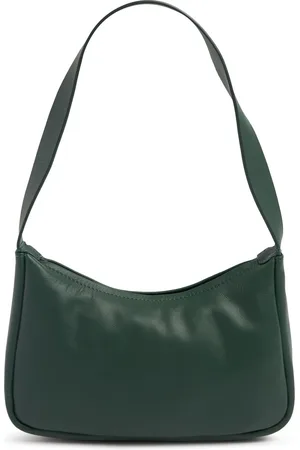 St Agni 90s Petit Leather Shoulder Bag
