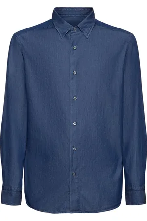 BRIONI Light Cotton Regular Fit Shirt