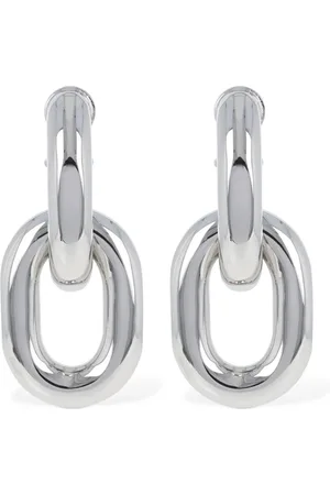 Paco rabanne Xl Chunky Hoop Earrings