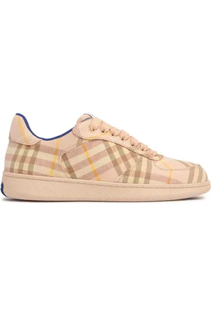 Burberry Lf Terrace Check Sneakers