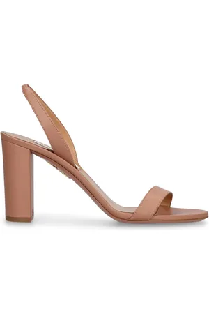 Aquazzura 85mm So Leather Sandals